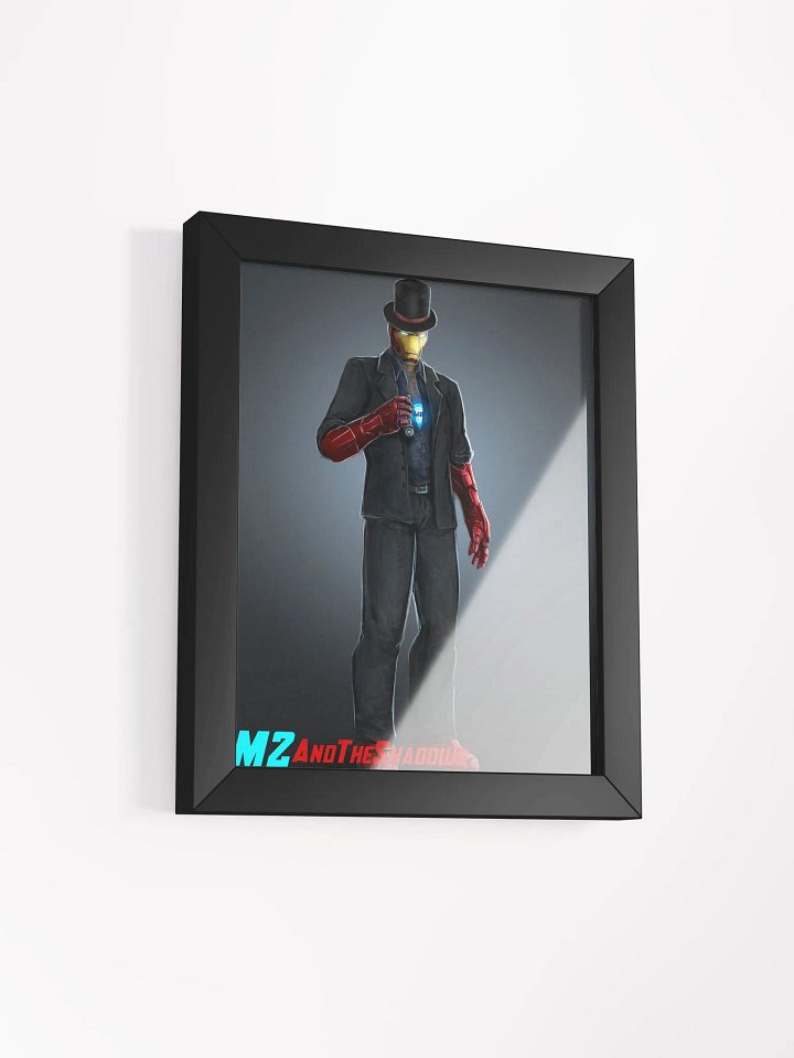 M2AndTheShadows Framed Poster product image (2)
