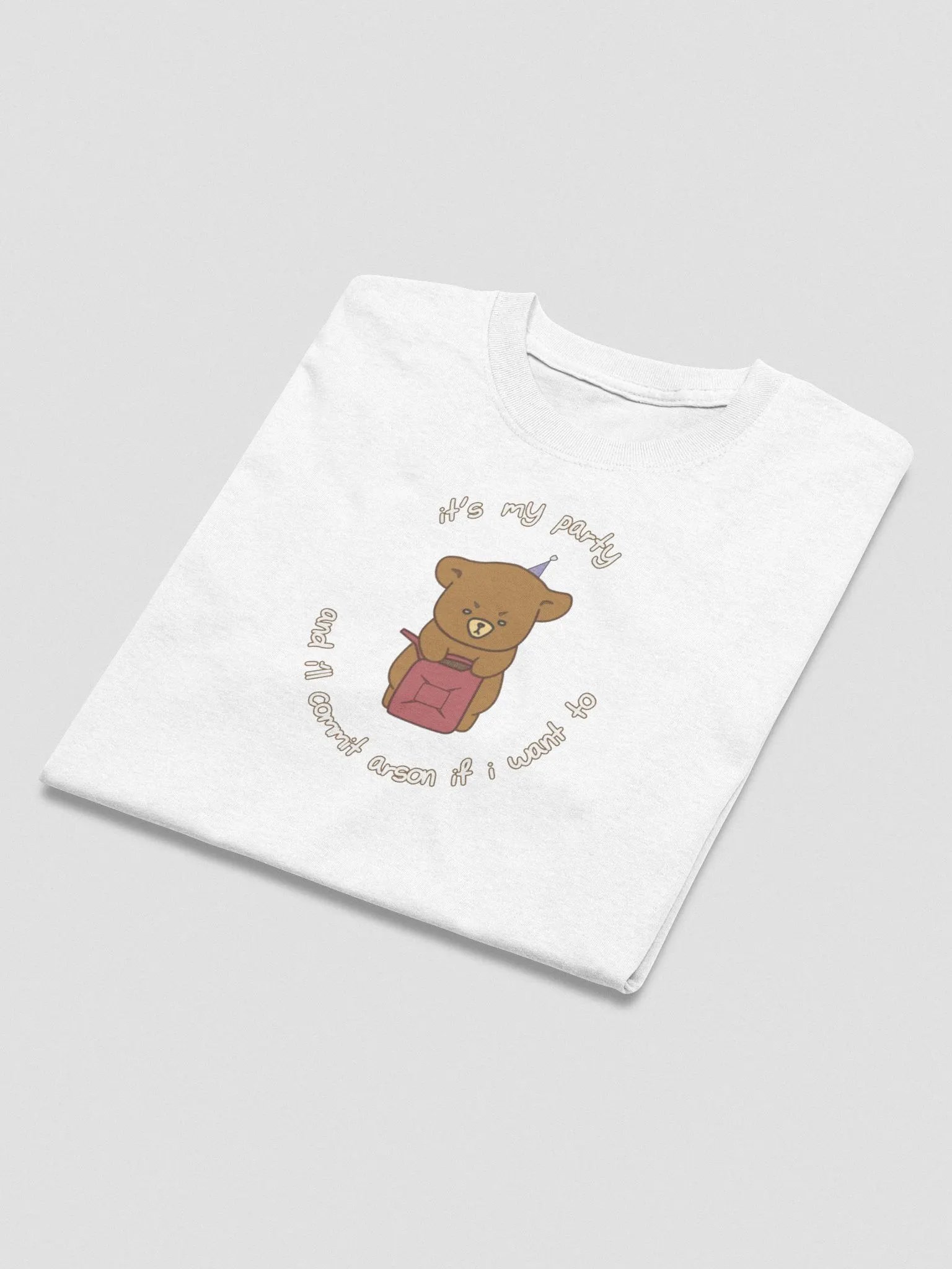 It's My Party - T-shirt product image (3)