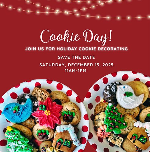 Poppy Kids! Mark your calendars because it’s that time of year again! 🌟Our annual Cookie Day is right around the corner! Plea...