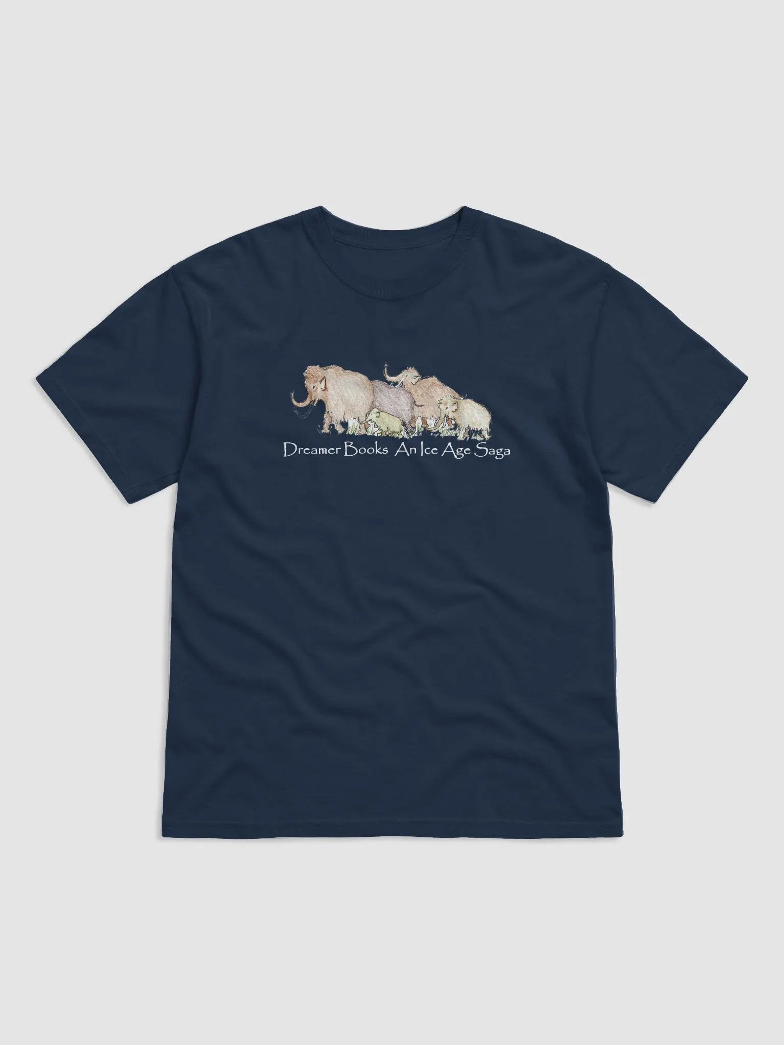 Mammoths Amok Tee-shirt/Navy Blue product image (1)