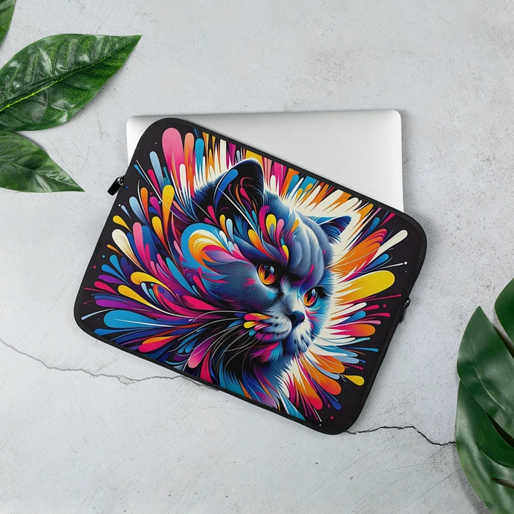 Laptop Sleeve: British Shorthair product image (2)