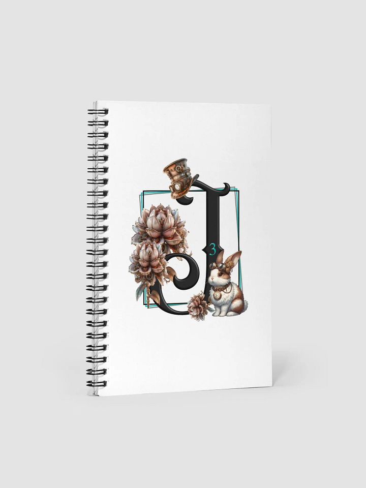 J3 Springtime Steam Spiral Notebook product image (2)