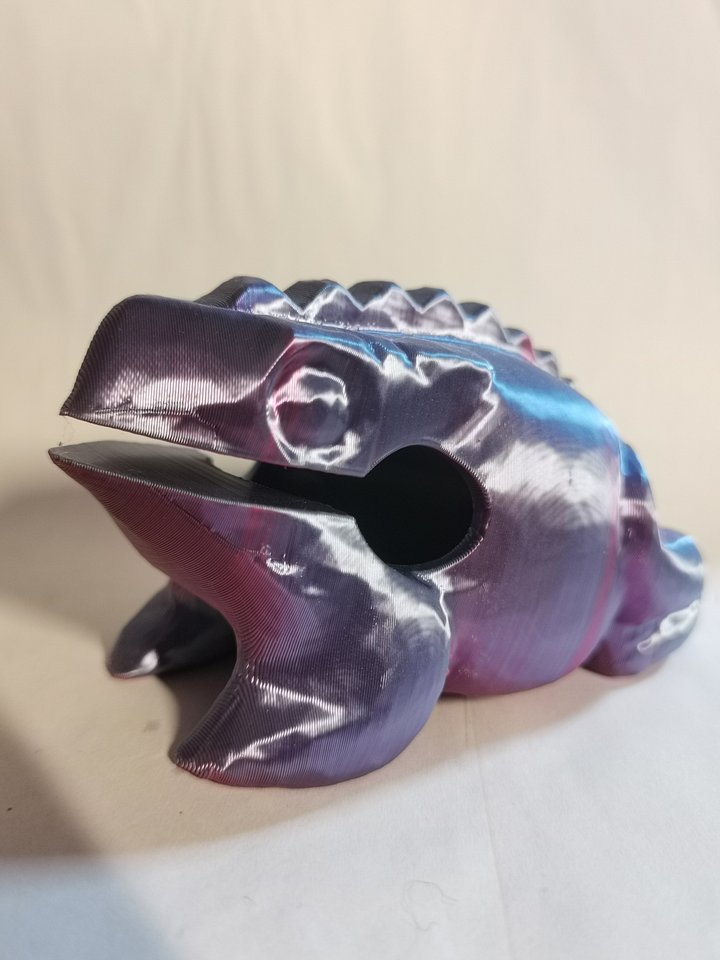 Blue and Pink Frog product image (1)