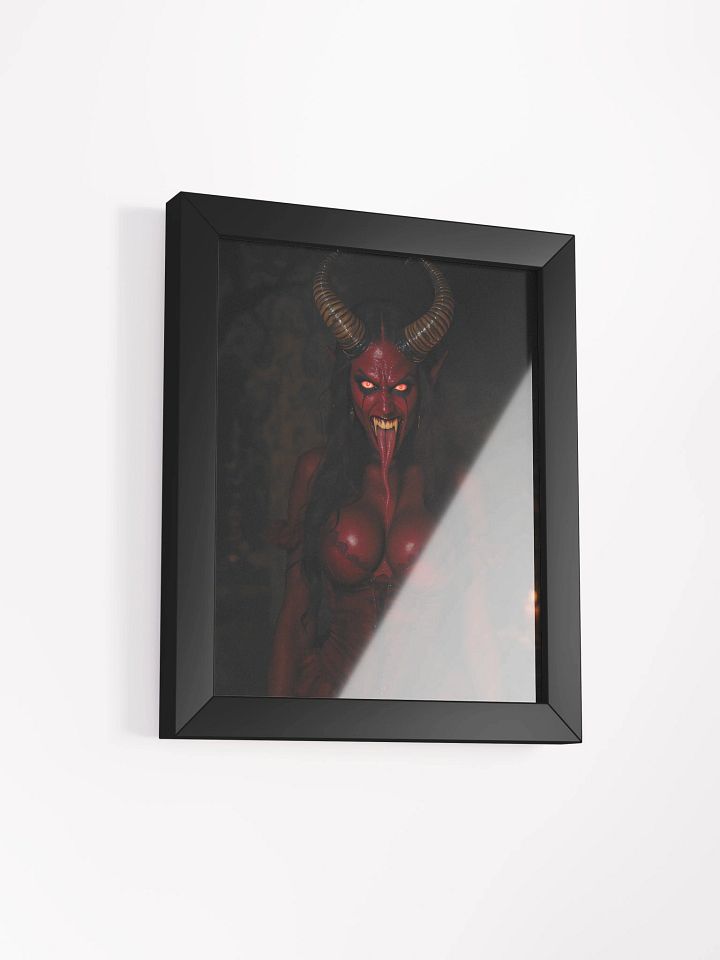 Infernal Temptress Framed Print product image (11)