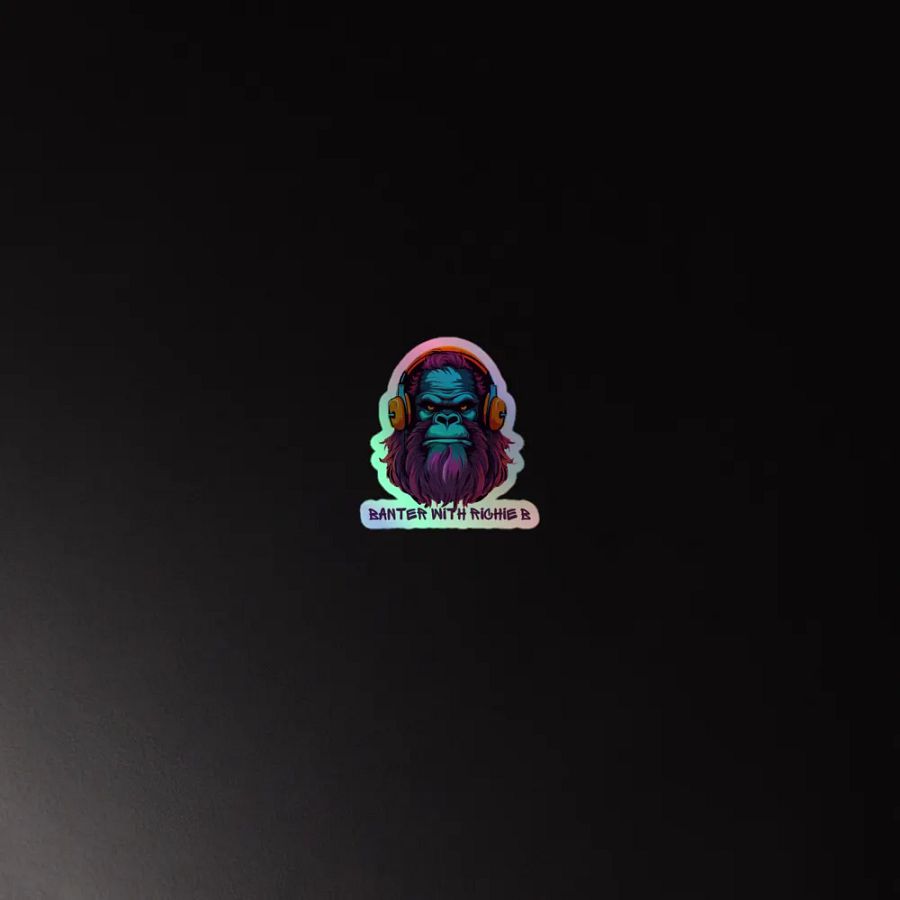 Banter with Richie B Holo Sticker product image (4)