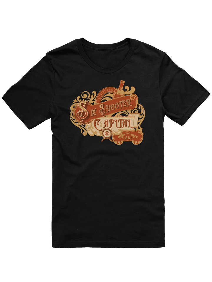 Six Shooter Capital Decorative T-Shirt product image (4)