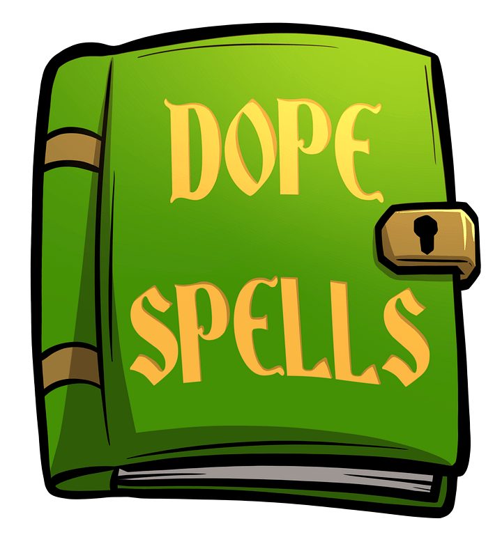 3" Dope Spells Sticker product image (1)