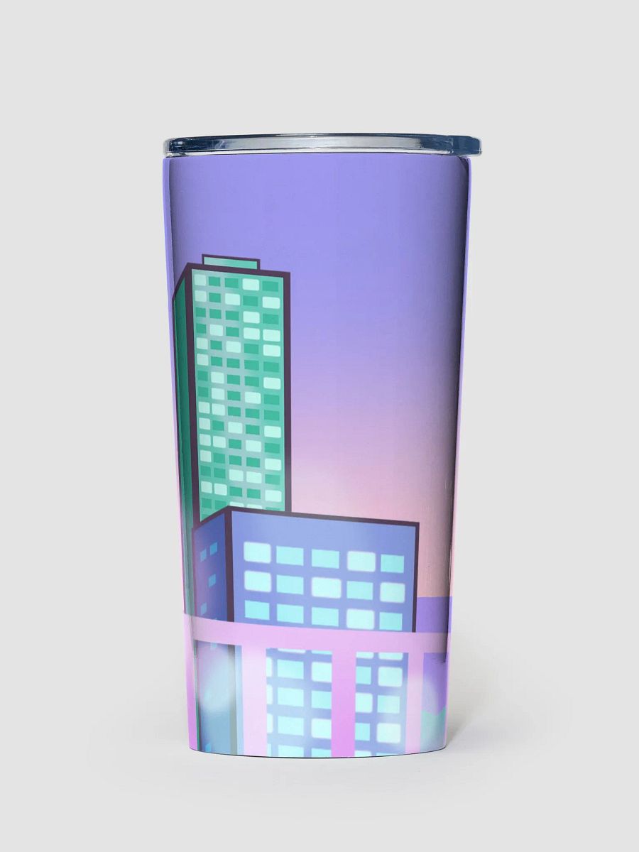 Dahlia Cityscape Tumbler (Large) product image (1)