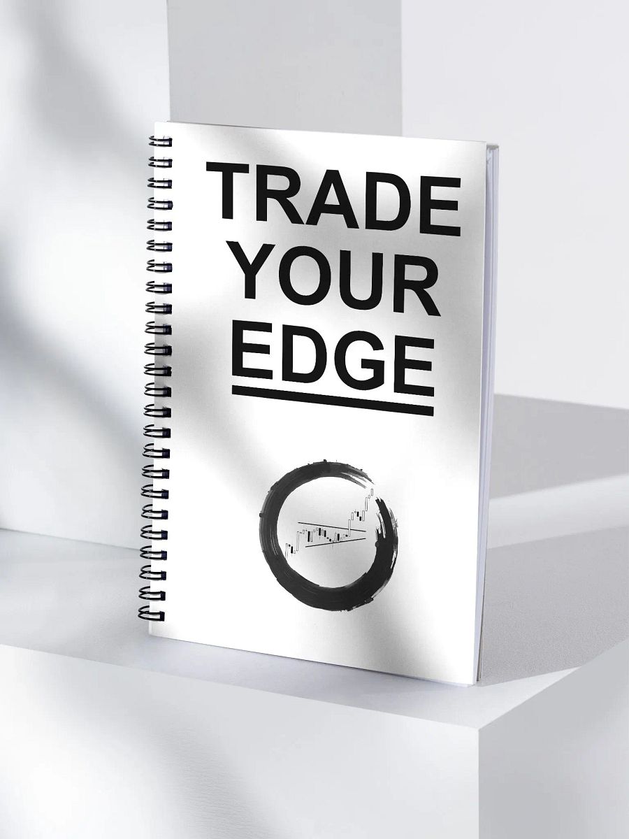 Spiral Notebook (TRADE YOUR EDGE) product image (4)