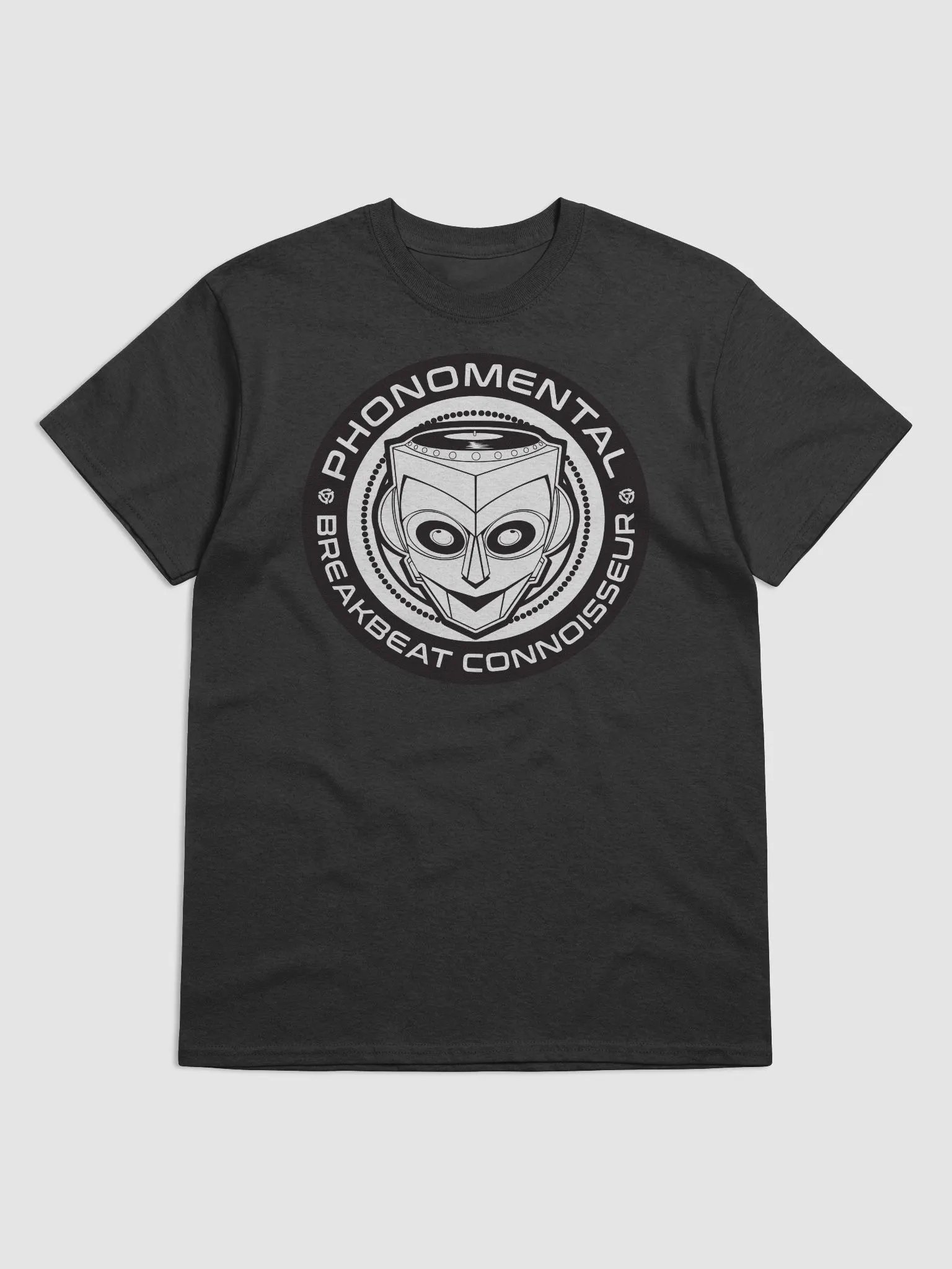 Phonomental - Breakbeat Connoisseur Unisex Heavyweight T-Shirt product image (1)