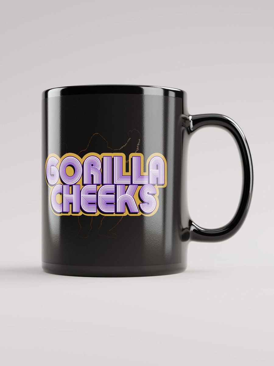 Black Gorilla Cheeks Mug product image (1)