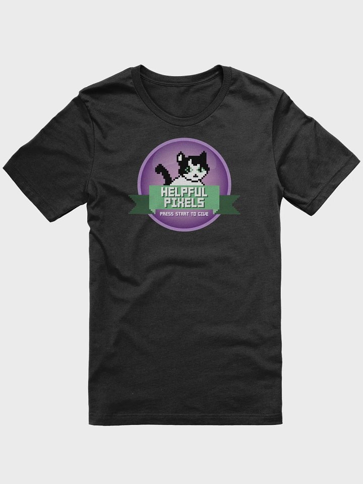 Helpful Pixels T-shirt product image (1)