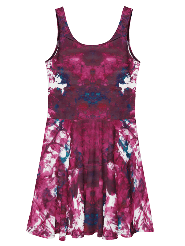 Imperial Red | Skater Dress product image (6)