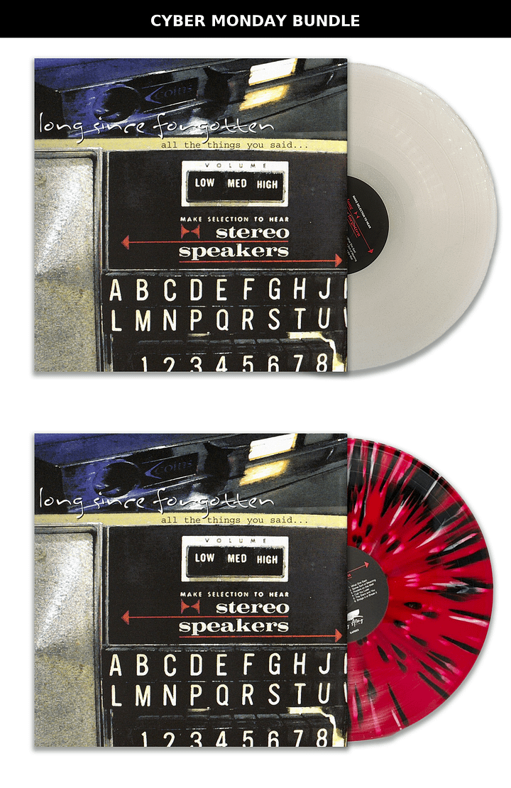 Long Since Forgotten - All the Things You Said (Cyber Monday Bundle) product image (1)