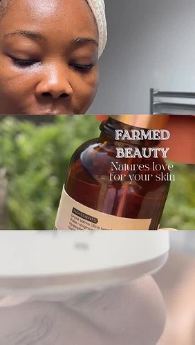 At Farmed Beauty, we keep it simple: no harsh chemicals, just nature’s best ingredients working in harmony with your body. 

...
