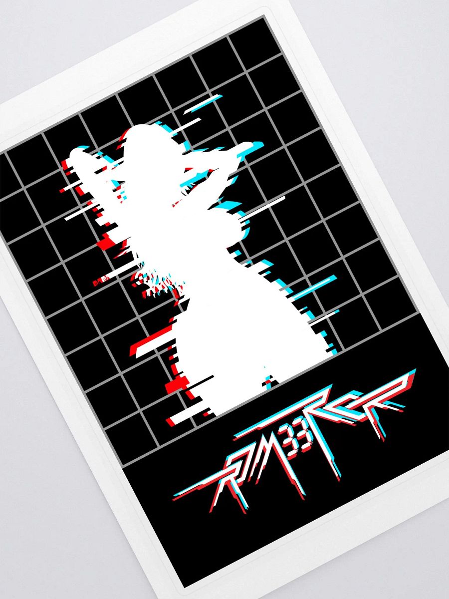 Glitch Girl Sticker product image (1)