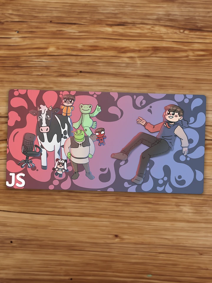 JacobStreams Mousepad product image (1)