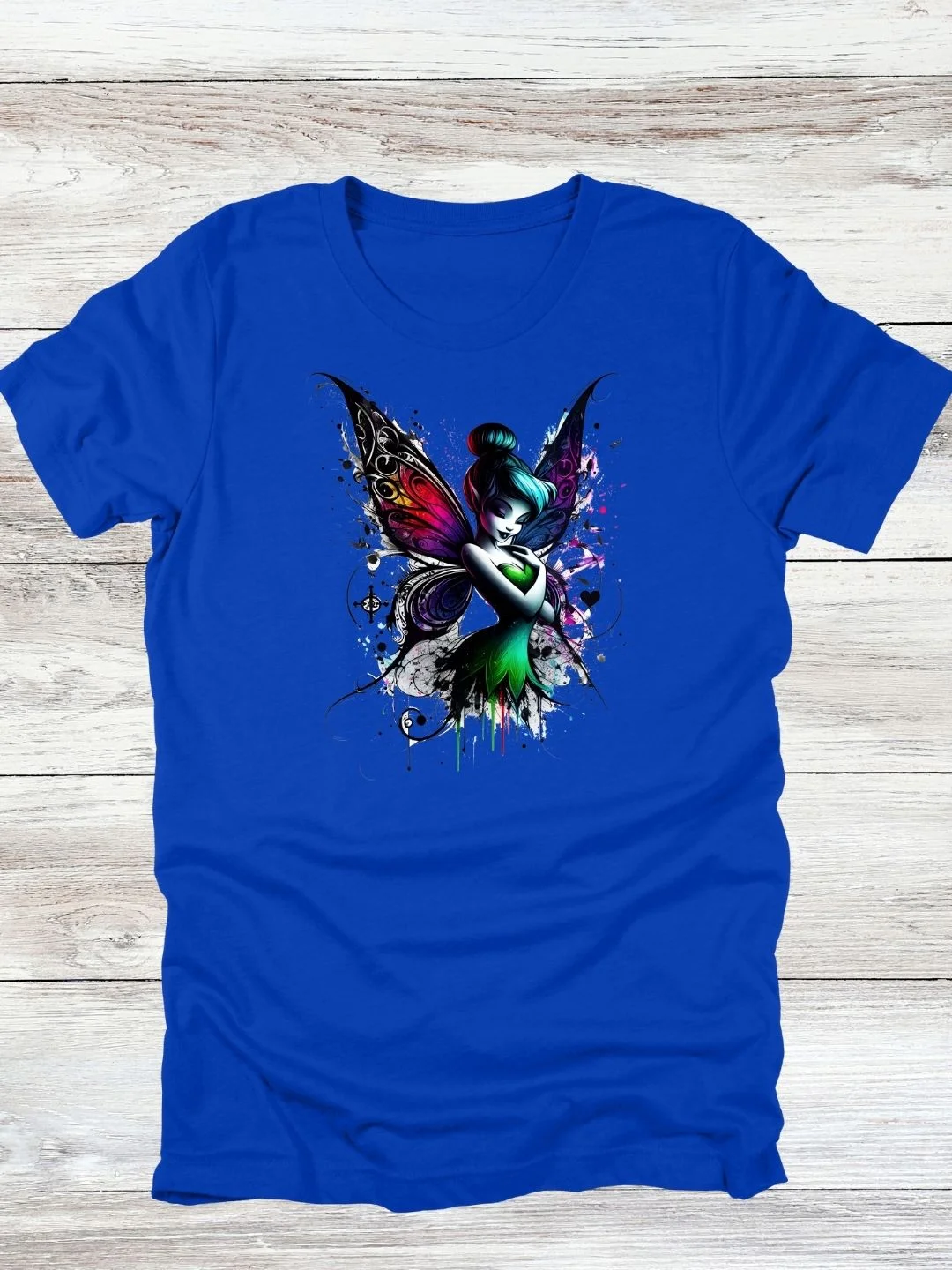 Enchanted Fairy Wings T-Shirt product image (14)