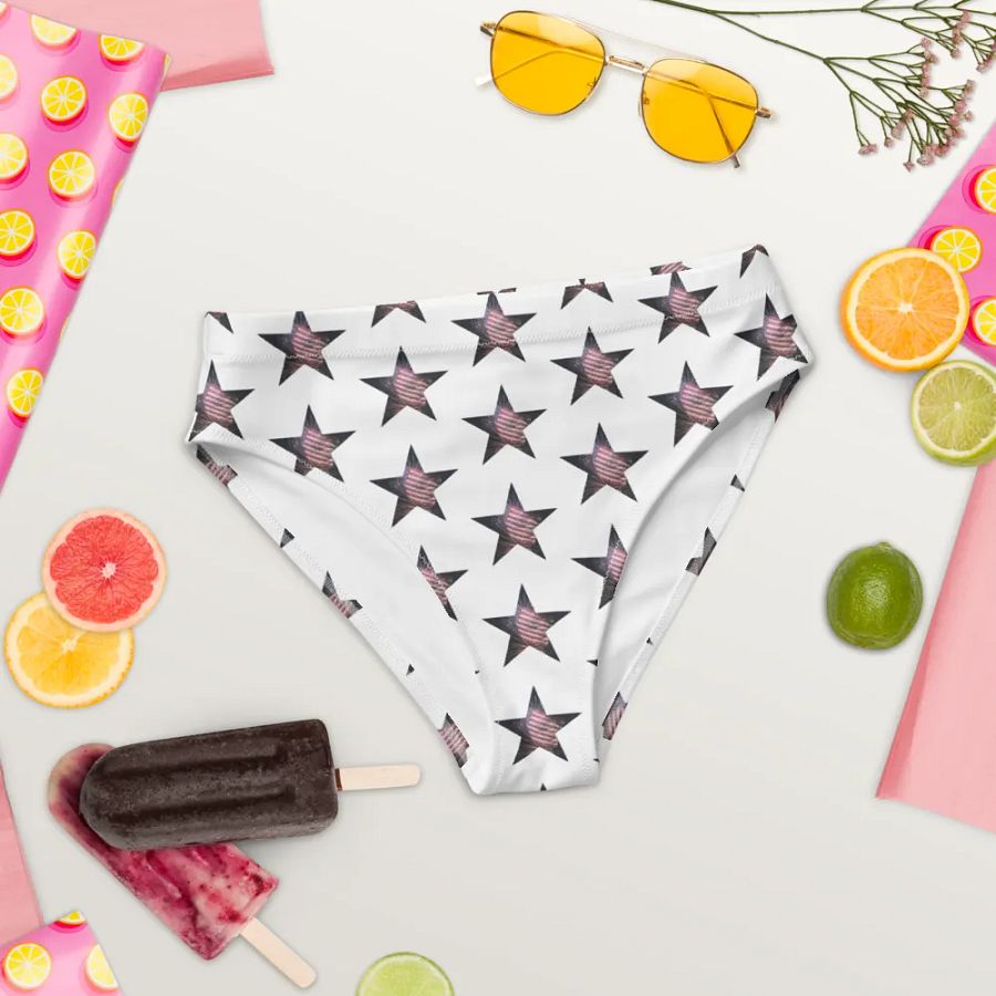 4th July – Star with Flag and Fireworks product image (11)