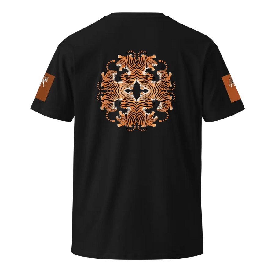 Tiger Kaleidoscope Unisex T-Shirt product image (4)