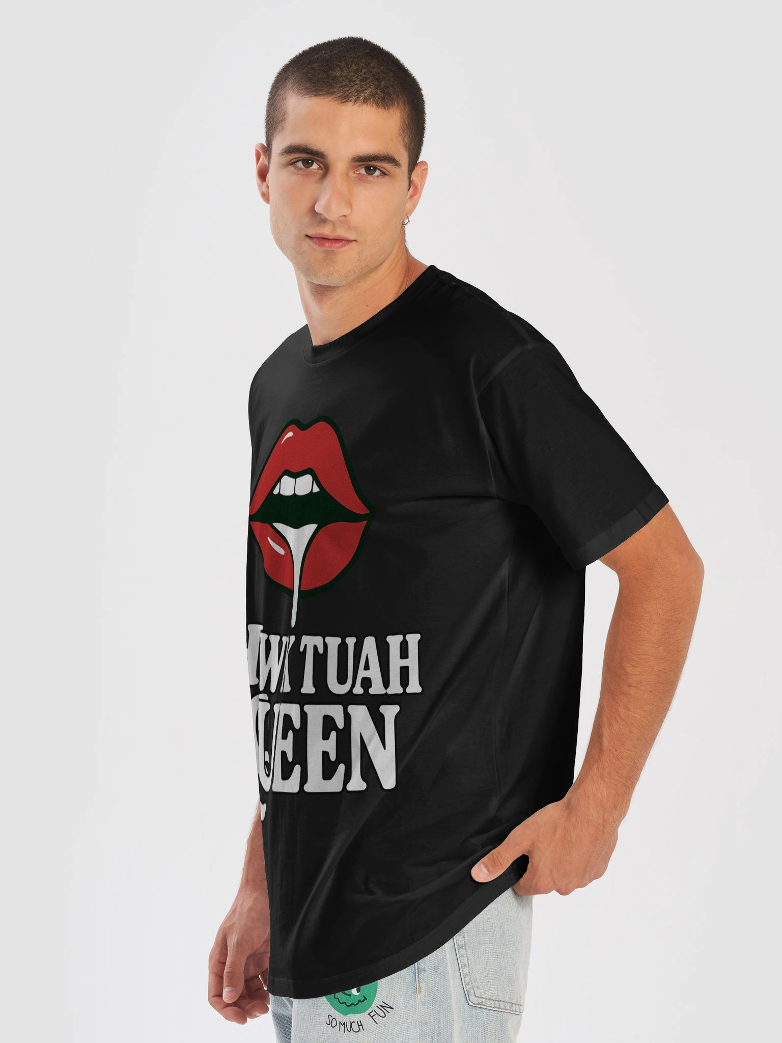 Hawk Tuah Queen Tee product image (7)