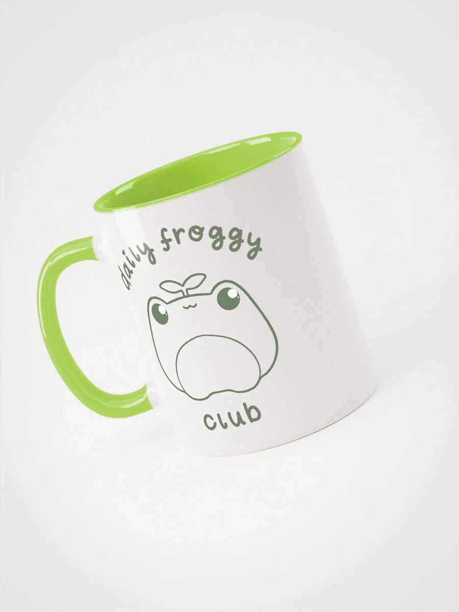 Daily Froggy Club Mug product image (3)