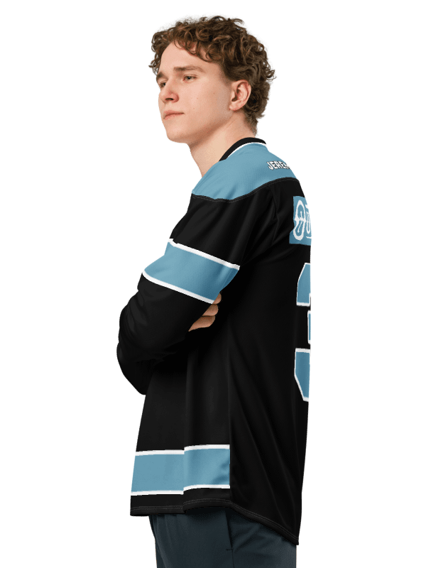 Outcasts Hockey Jersey Teal/Black product image (3)