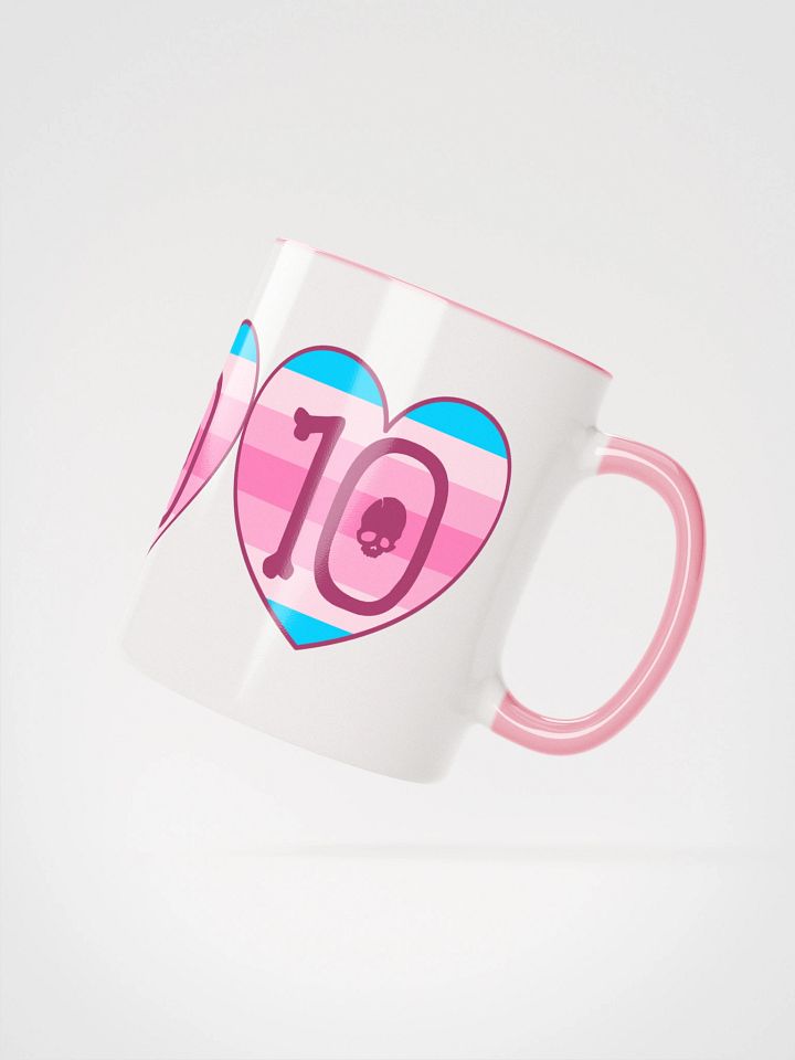 Trans Pride (mtf) - Rule 10 Mug product image (4)