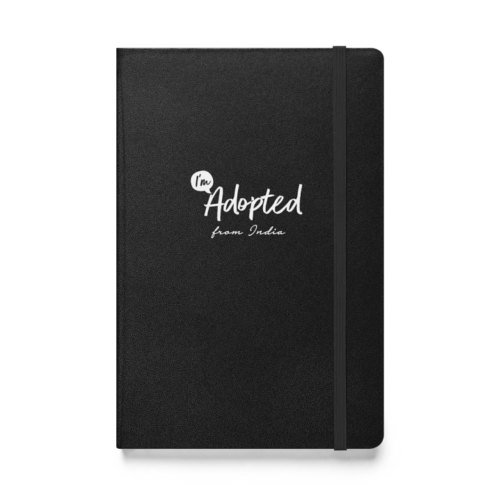 I'm Adopted from India Hardcover Bound Journal Book product image (1)