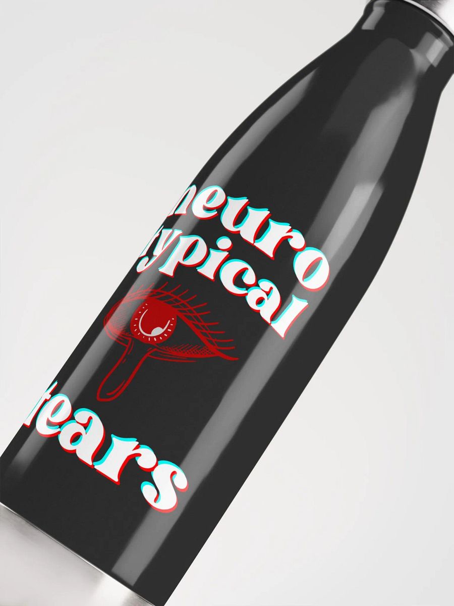 NEUROTYPICAL TEARS stainless steel water bottle product image (4)