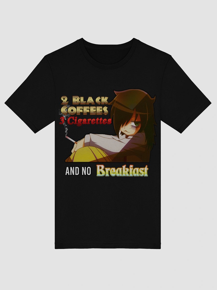 2 Black Coffees 3 Cigarettes and NO BREAKFAST product image (5)