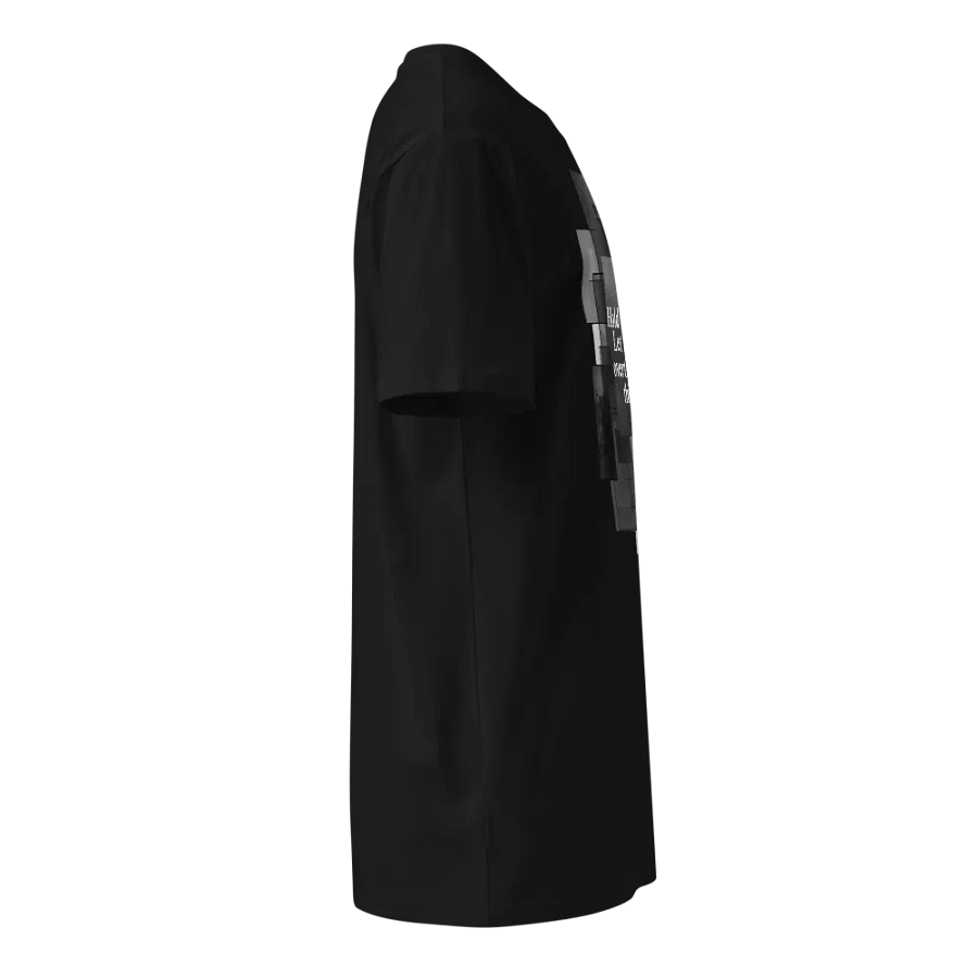 Overthink Mono Unisex Tee product image (4)