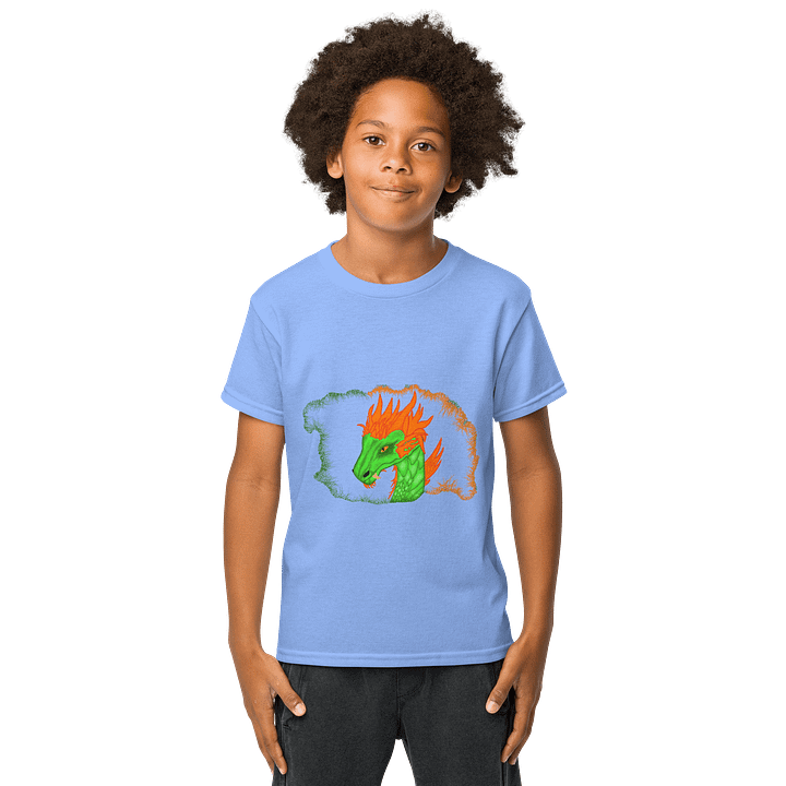 Dragon Fury Youth Sports Tee product image (1)