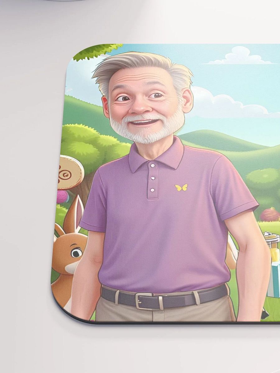 Bunky and Magoo Mouse Pad product image (6)