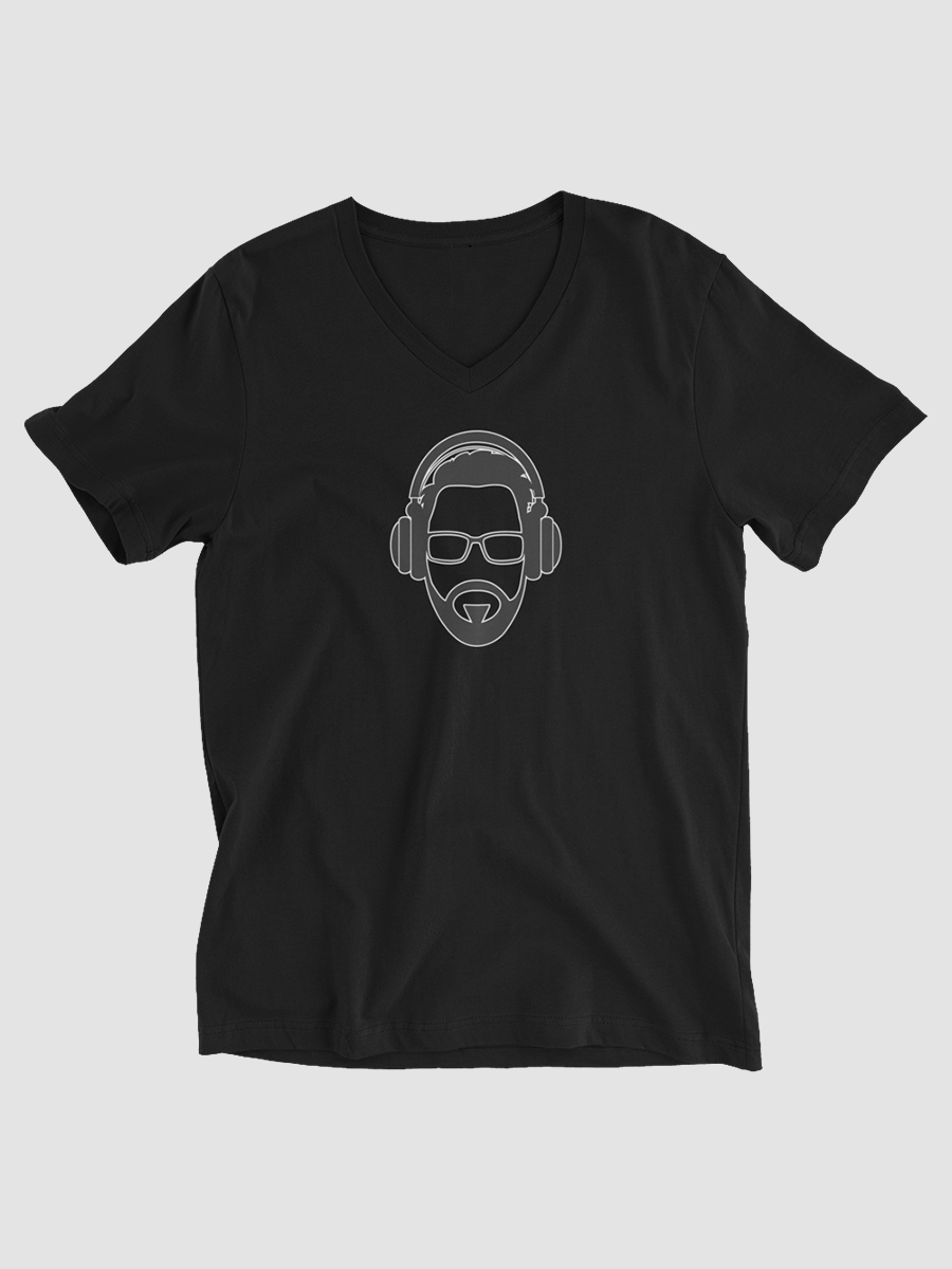 [YasserAleed] Unisex V-Neck Tee | Bella + Canvas 3005 product image (2)