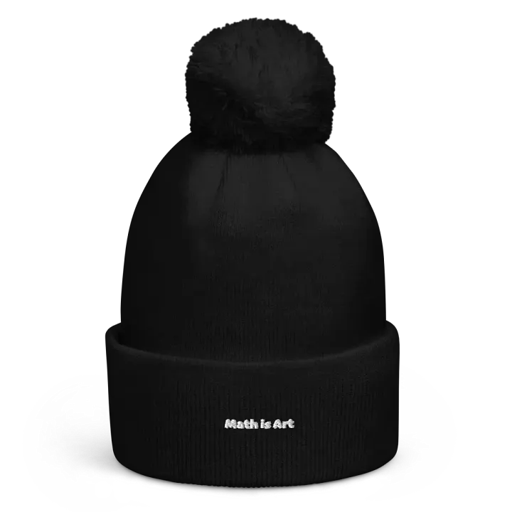 "Math is Art" Beanie product image (1)