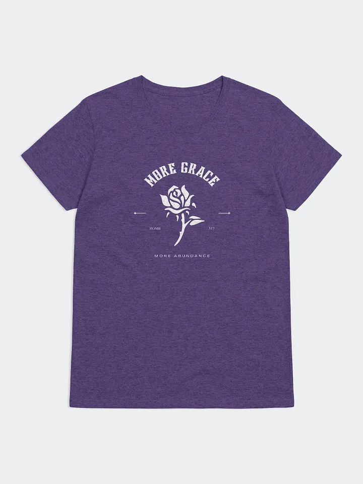 More Grace, More Abundance | T-Shirt Female product image (1)