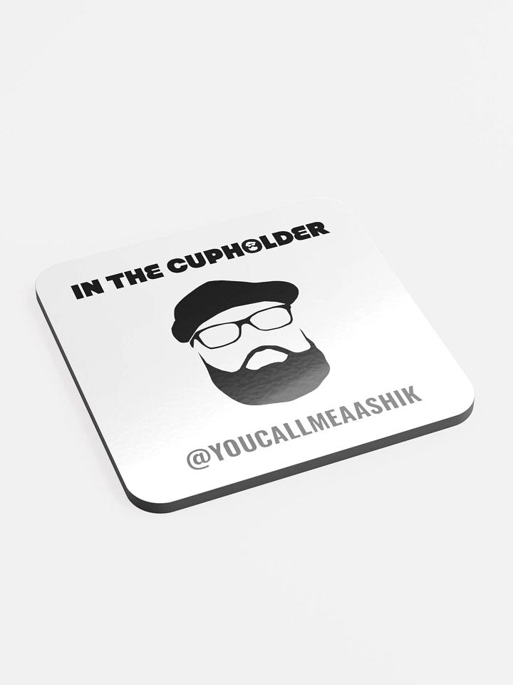 Youcallmeaashik Coaster! product image (2)