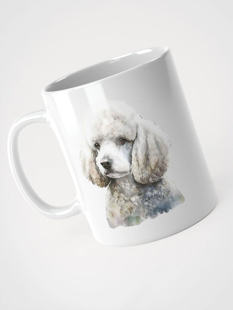 White Poodle Coffee Mug product image (3)