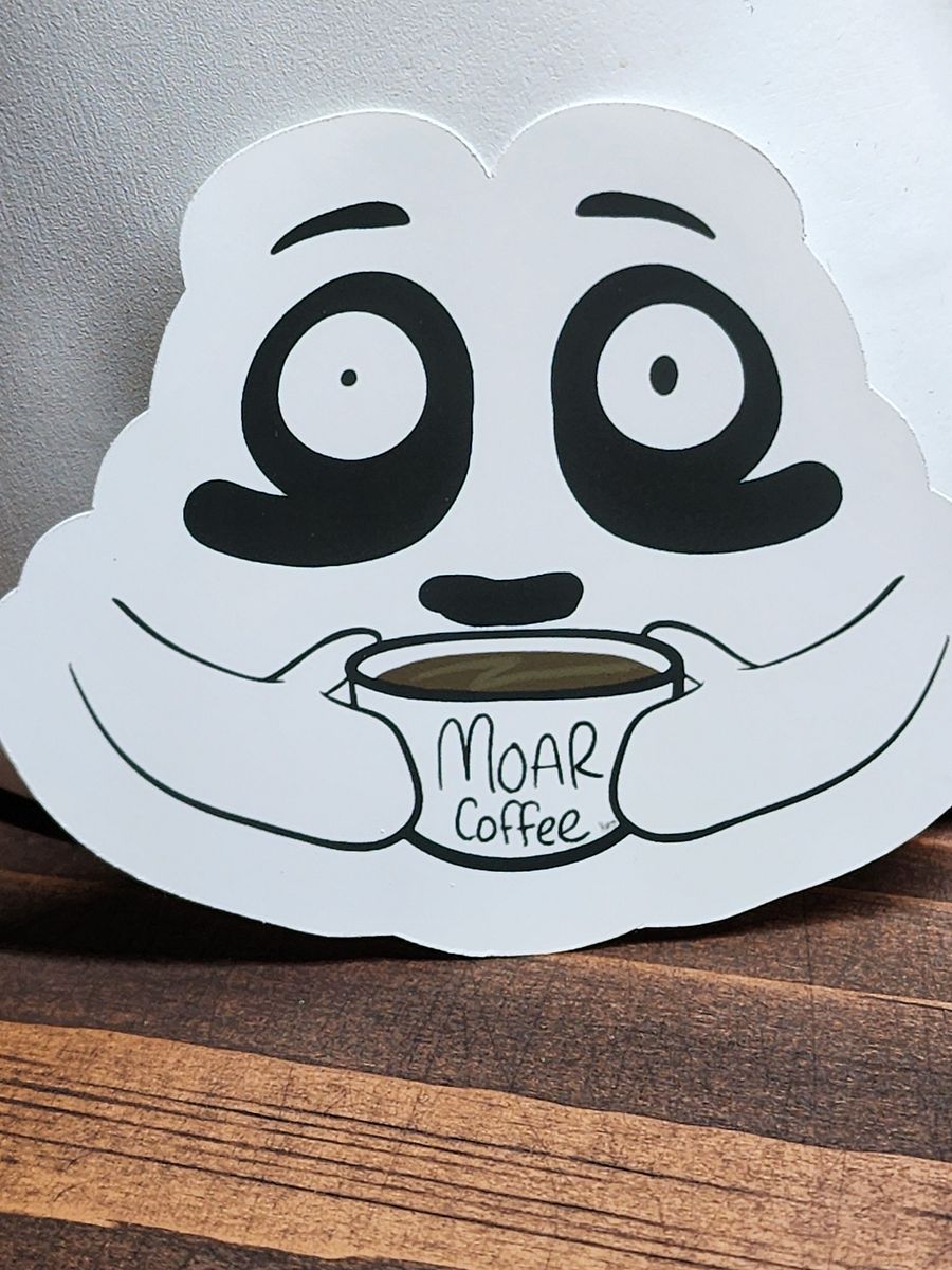 Moar Coffee Sticker product image (2)