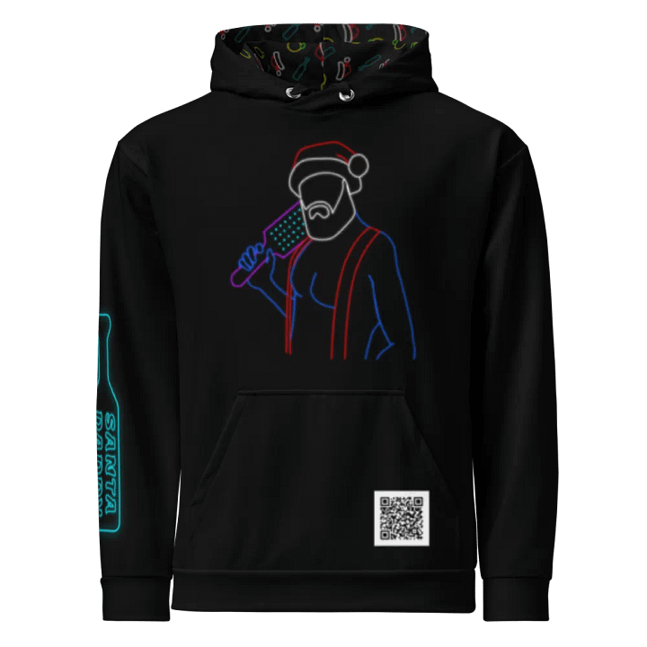 Santa Daddy Hoodie product image (1)