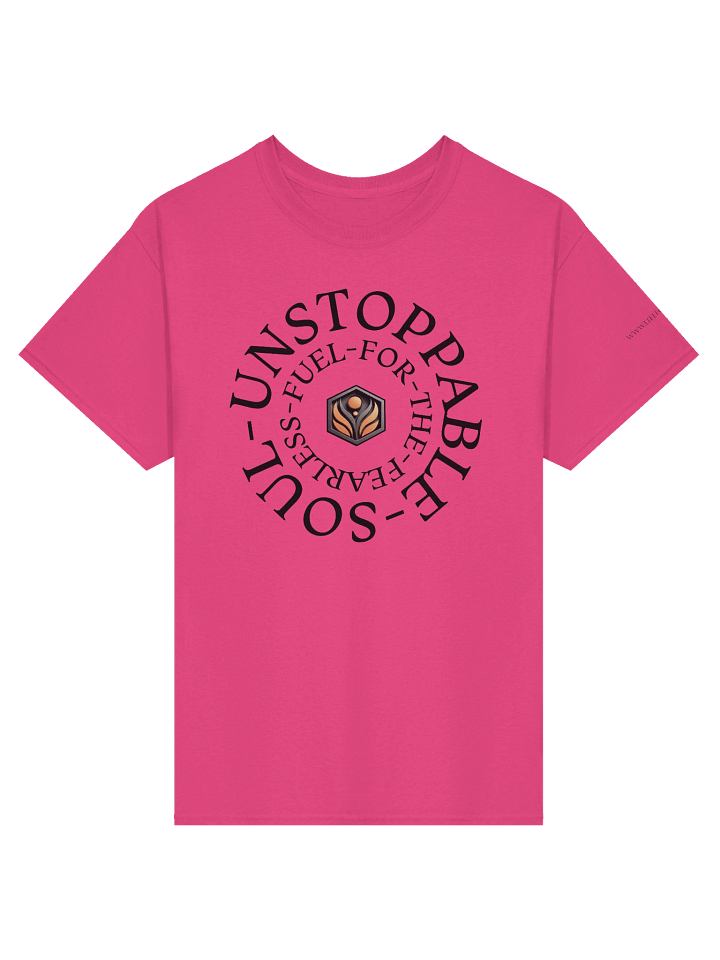 Life Forge 'Unstoppable Soul' T-shirt product image (1)