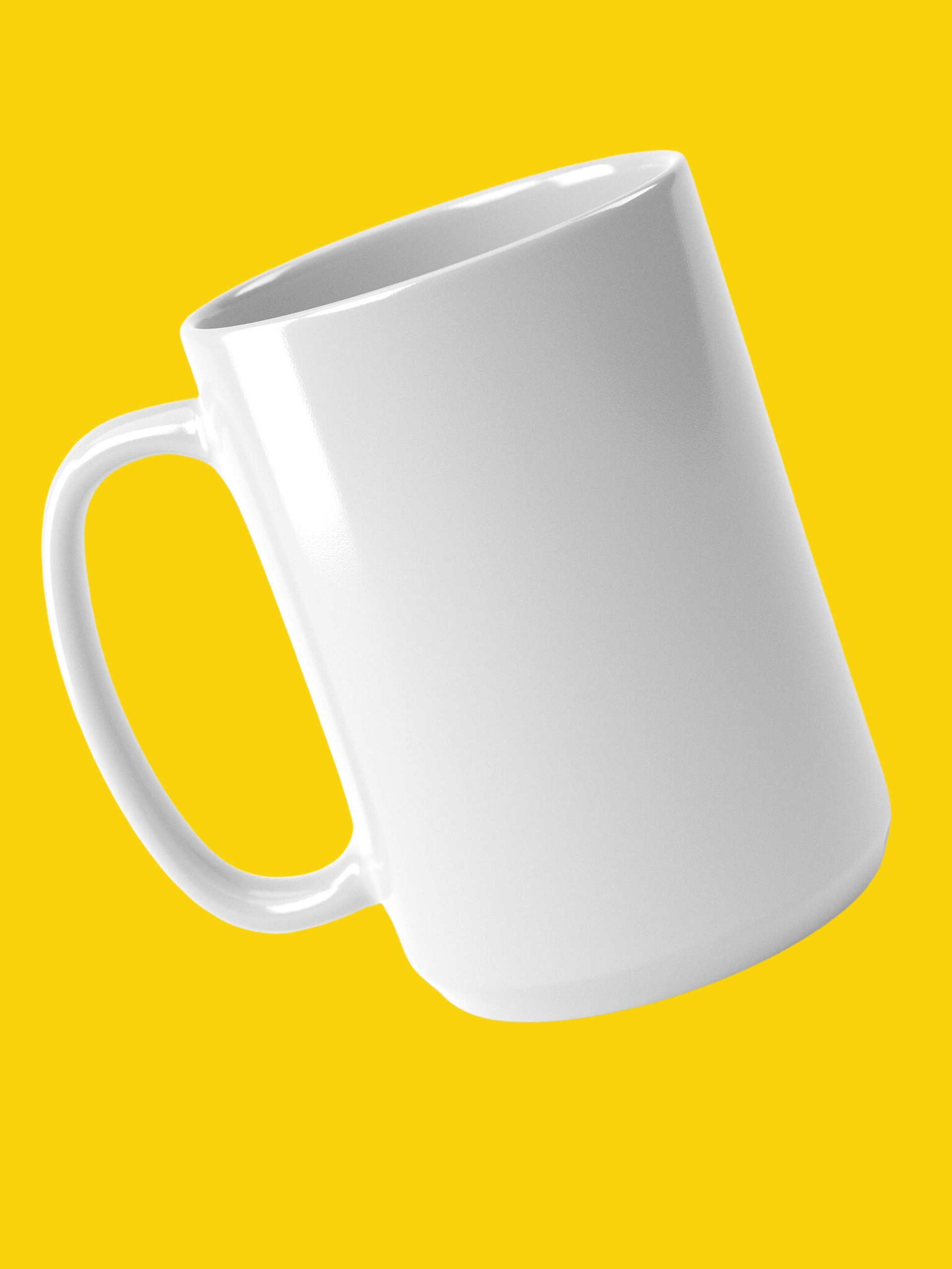 White Glossy Mug | Flower of Life product image (3)