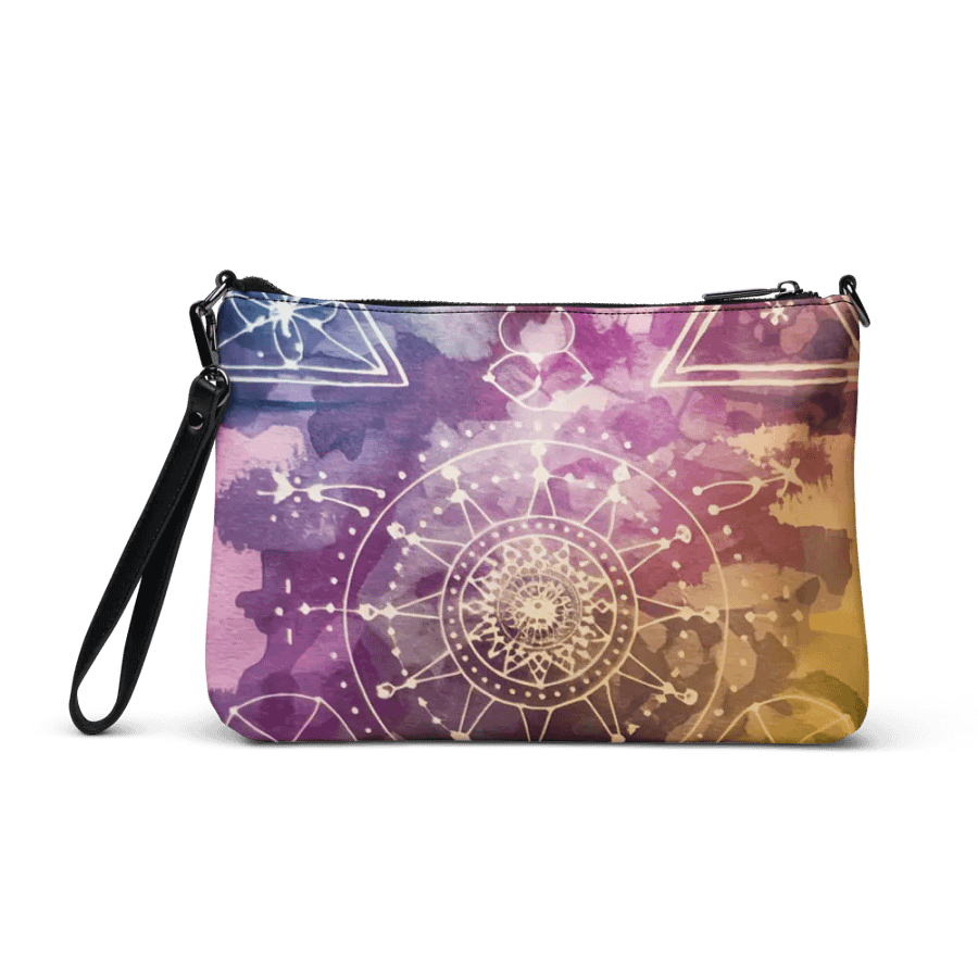 Sacred Geometry, Crossbody Bag product image (5)