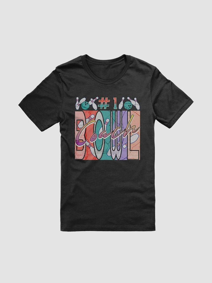 Number 1 Coach Bowling Retro Tee product image (7)