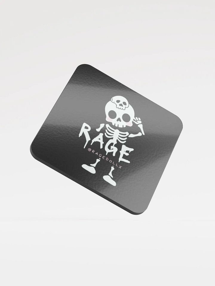 Dead Rage - Drink Coaster product image (1)