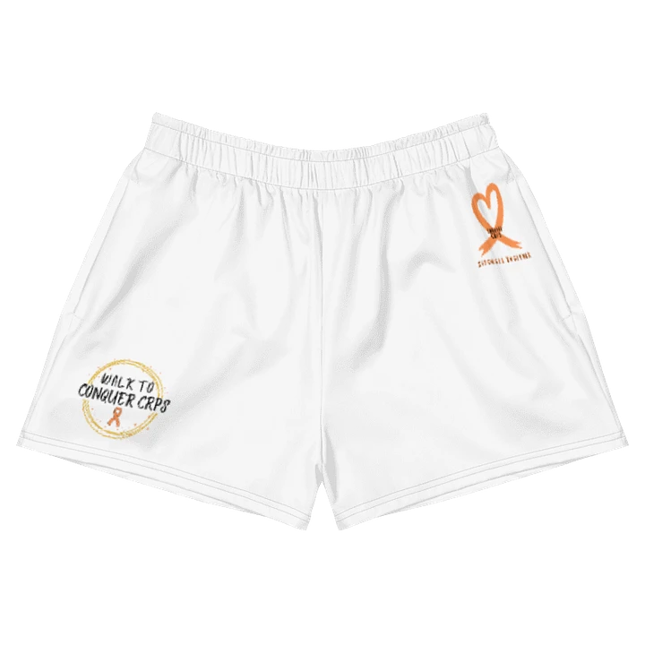 OFFICIAL Walk To Conquer CRPS Athletic Shorts product image (1)