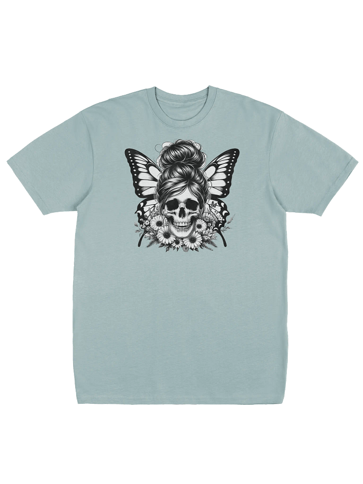 Butterfly Skull Bun Tee product image (1)