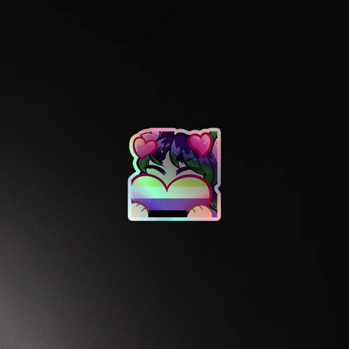 Nonbinary Pride Sticker product image (2)