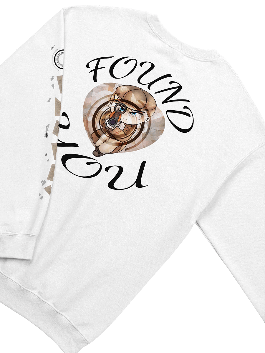 "FOUND YOU" Chibi Ropo Sweatshirt product image (7)
